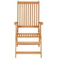 vidaXL Gartenstühle 6 Stk. mit Taupe Kissen Massivholz Teak vidaXL Gartenstühle 6 Stk. mit Taupe Kissen Massivholz Teak
