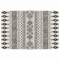 vidaXL Indoor & Outdoor Teppich Mehrfarbig 120x180 cm Rutschfest vidaXL Indoor & Outdoor Teppich Mehrfarbig 120x180 cm Rutschfest