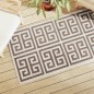 vidaXL Indoor & Outdoor Teppich Mehrfarbig 80x150 cm Rutschfest vidaXL Indoor & Outdoor Teppich Mehrfarbig 80x150 cm Rutschfest