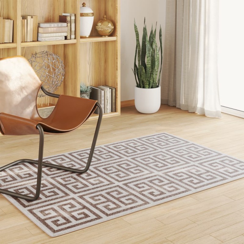 vidaXL Indoor & Outdoor Teppich Mehrfarbig 120x180 cm Rutschfest vidaXL Indoor & Outdoor Teppich Mehrfarbig 120x180 cm Rutschfest