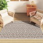 vidaXL Indoor & Outdoor Teppich Mehrfarbig 120x180 cm Rutschfest vidaXL Indoor & Outdoor Teppich Mehrfarbig 120x180 cm Rutschfest