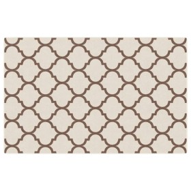 vidaXL  Indoor & Outdoor Teppich Mehrfarbig 190x300 cm Rutschfest