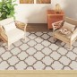 vidaXL Indoor & Outdoor Teppich Mehrfarbig 190x300 cm Rutschfest vidaXL Indoor & Outdoor Teppich Mehrfarbig 190x300 cm Rutschfest