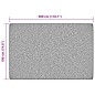 vidaXL Indoor & Outdoor Teppich Mehrfarbig 190x300 cm Rutschfest vidaXL Indoor & Outdoor Teppich Mehrfarbig 190x300 cm Rutschfest