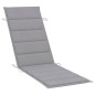 vidaXL Sonnenliegen 2 Stk. mit Tisch und Auflagen Massivholz Akazie vidaXL Sonnenliegen 2 Stk. mit Tisch und Auflagen Massivholz Akazie