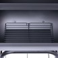 vidaXL Holzkohlegrill Smoker mit Unterer Ablage Schwarz vidaXL Holzkohlegrill Smoker mit Unterer Ablage Schwarz