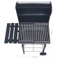 vidaXL Holzkohlegrill Smoker mit Unterer Ablage Schwarz vidaXL Holzkohlegrill Smoker mit Unterer Ablage Schwarz