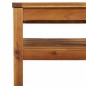 vidaXL 7-tlg. Garten-Lounge-Set mit Creme Kissen Massivholz Akazie vidaXL 7-tlg. Garten-Lounge-Set mit Creme Kissen Massivholz Akazie
