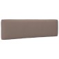 vidaXL Outdoor-Mittelsofa Paletten Imprägniertes Kiefernholz Grau vidaXL Outdoor-Mittelsofa Paletten Imprägniertes Kiefernholz Grau