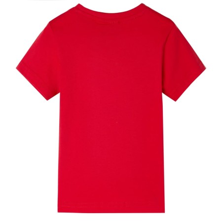 Kinder-T-Shirt Rot 116