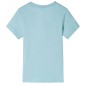 Kinder-T-Shirt Hellblau 116 Kinder-T-Shirt Hellblau 116