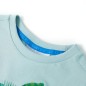 Kinder-T-Shirt Hellblau 116 Kinder-T-Shirt Hellblau 116