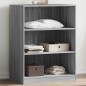 vidaXL Kleiderschrank Grau Sonoma 77x48x102 cm Holzwerkstoff vidaXL Kleiderschrank Grau Sonoma 77x48x102 cm Holzwerkstoff