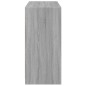 vidaXL Kleiderschrank Grau Sonoma 77x48x102 cm Holzwerkstoff vidaXL Kleiderschrank Grau Sonoma 77x48x102 cm Holzwerkstoff