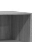 vidaXL Kleiderschrank Grau Sonoma 77x48x102 cm Holzwerkstoff vidaXL Kleiderschrank Grau Sonoma 77x48x102 cm Holzwerkstoff