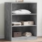vidaXL Kleiderschrank Betongrau 77x48x102 cm Holzwerkstoff vidaXL Kleiderschrank Betongrau 77x48x102 cm Holzwerkstoff