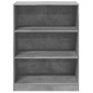 vidaXL Kleiderschrank Betongrau 77x48x102 cm Holzwerkstoff vidaXL Kleiderschrank Betongrau 77x48x102 cm Holzwerkstoff