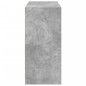 vidaXL Kleiderschrank Betongrau 77x48x102 cm Holzwerkstoff vidaXL Kleiderschrank Betongrau 77x48x102 cm Holzwerkstoff