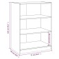 vidaXL Kleiderschrank Betongrau 77x48x102 cm Holzwerkstoff vidaXL Kleiderschrank Betongrau 77x48x102 cm Holzwerkstoff