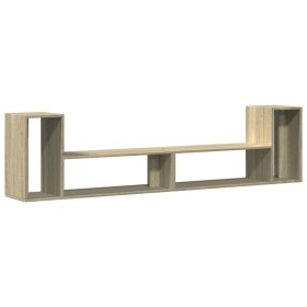 vidaXL TV-Schränke 2 Stk. Sonoma-Eiche 100x30x50 cm Holzwerkstoff