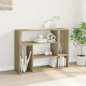 vidaXL TV-Schränke 2 Stk. Sonoma-Eiche 100x30x50 cm Holzwerkstoff vidaXL TV-Schränke 2 Stk. Sonoma-Eiche 100x30x50 cm Holzwerkstoff