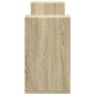 vidaXL TV-Schränke 2 Stk. Sonoma-Eiche 100x30x50 cm Holzwerkstoff vidaXL TV-Schränke 2 Stk. Sonoma-Eiche 100x30x50 cm Holzwerkstoff