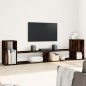 vidaXL TV-Schränke 2 Stk. Räuchereiche 100x30x50 cm Holzwerkstoff vidaXL TV-Schränke 2 Stk. Räuchereiche 100x30x50 cm Holzwerkstoff