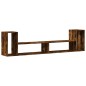 vidaXL TV-Schränke 2 Stk. Räuchereiche 100x30x50 cm Holzwerkstoff vidaXL TV-Schränke 2 Stk. Räuchereiche 100x30x50 cm Holzwerkstoff