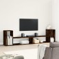 vidaXL TV-Schränke 2 Stk. Räuchereiche 100x30x50 cm Holzwerkstoff vidaXL TV-Schränke 2 Stk. Räuchereiche 100x30x50 cm Holzwerkstoff