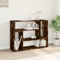 vidaXL TV-Schränke 2 Stk. Räuchereiche 100x30x50 cm Holzwerkstoff vidaXL TV-Schränke 2 Stk. Räuchereiche 100x30x50 cm Holzwerkstoff