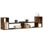 vidaXL TV-Schränke 2 Stk. Räuchereiche 100x30x50 cm Holzwerkstoff vidaXL TV-Schränke 2 Stk. Räuchereiche 100x30x50 cm Holzwerkstoff