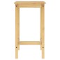 vidaXL 5-tlg. Bar-Set Massivholz Kiefer vidaXL 5-tlg. Bar-Set Massivholz Kiefer