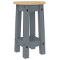 vidaXL 5-tlg. Bar-Set Grau Massivholz Kiefer vidaXL 5-tlg. Bar-Set Grau Massivholz Kiefer