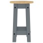 vidaXL 5-tlg. Bar-Set Grau Massivholz Kiefer vidaXL 5-tlg. Bar-Set Grau Massivholz Kiefer