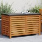 vidaXL Gartenbox 60x50x55 cm Massivholz Akazie vidaXL Gartenbox 60x50x55 cm Massivholz Akazie