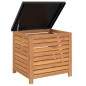 vidaXL Gartenbox 60x50x55 cm Massivholz Akazie vidaXL Gartenbox 60x50x55 cm Massivholz Akazie