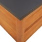 vidaXL Gartenbox 60x50x55 cm Massivholz Akazie vidaXL Gartenbox 60x50x55 cm Massivholz Akazie