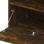 vidaXL TV-Schrank mit LED-Leuchten Räuchereiche 75x35x40 cm vidaXL TV-Schrank mit LED-Leuchten Räuchereiche 75x35x40 cm