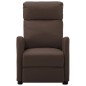 vidaXL Massagesessel Braun Kunstleder vidaXL Massagesessel Braun Kunstleder