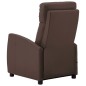 vidaXL Massagesessel Braun Kunstleder vidaXL Massagesessel Braun Kunstleder