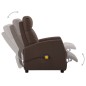 vidaXL Massagesessel Braun Kunstleder vidaXL Massagesessel Braun Kunstleder