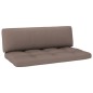 vidaXL Garten-Mittelsofa Paletten Honigbraun Imprägniertes Kiefernholz vidaXL Garten-Mittelsofa Paletten Honigbraun Imprägniertes Kiefernholz