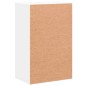 vidaXL Beistellschrank Weiß 56,5x39x90 cm Holzwerkstoff vidaXL Beistellschrank Weiß 56,5x39x90 cm Holzwerkstoff