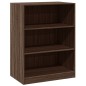 vidaXL Kleiderschrank Braun Eichen-Optik 77x48x102 cm Holzwerkstoff vidaXL Kleiderschrank Braun Eichen-Optik 77x48x102 cm Holzwerkstoff