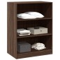 vidaXL Kleiderschrank Braun Eichen-Optik 77x48x102 cm Holzwerkstoff vidaXL Kleiderschrank Braun Eichen-Optik 77x48x102 cm Holzwerkstoff