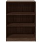vidaXL Kleiderschrank Braun Eichen-Optik 77x48x102 cm Holzwerkstoff vidaXL Kleiderschrank Braun Eichen-Optik 77x48x102 cm Holzwerkstoff
