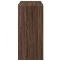 vidaXL Kleiderschrank Braun Eichen-Optik 77x48x102 cm Holzwerkstoff vidaXL Kleiderschrank Braun Eichen-Optik 77x48x102 cm Holzwerkstoff