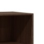 vidaXL Kleiderschrank Braun Eichen-Optik 77x48x102 cm Holzwerkstoff vidaXL Kleiderschrank Braun Eichen-Optik 77x48x102 cm Holzwerkstoff