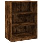 vidaXL Kleiderschrank Räuchereiche 77x48x102 cm Holzwerkstoff vidaXL Kleiderschrank Räuchereiche 77x48x102 cm Holzwerkstoff