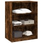 vidaXL Kleiderschrank Räuchereiche 77x48x102 cm Holzwerkstoff vidaXL Kleiderschrank Räuchereiche 77x48x102 cm Holzwerkstoff